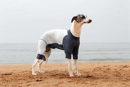 New Arrivals Cooling Ice Silk Dog Jumpsuit UPF50+ outdoors jacket for pets