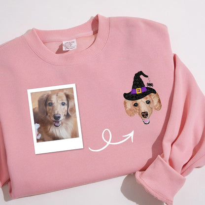 Pet image Custom Embroidery