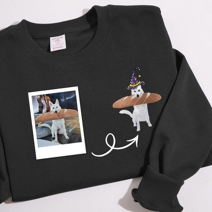 Pet image Custom Embroidery