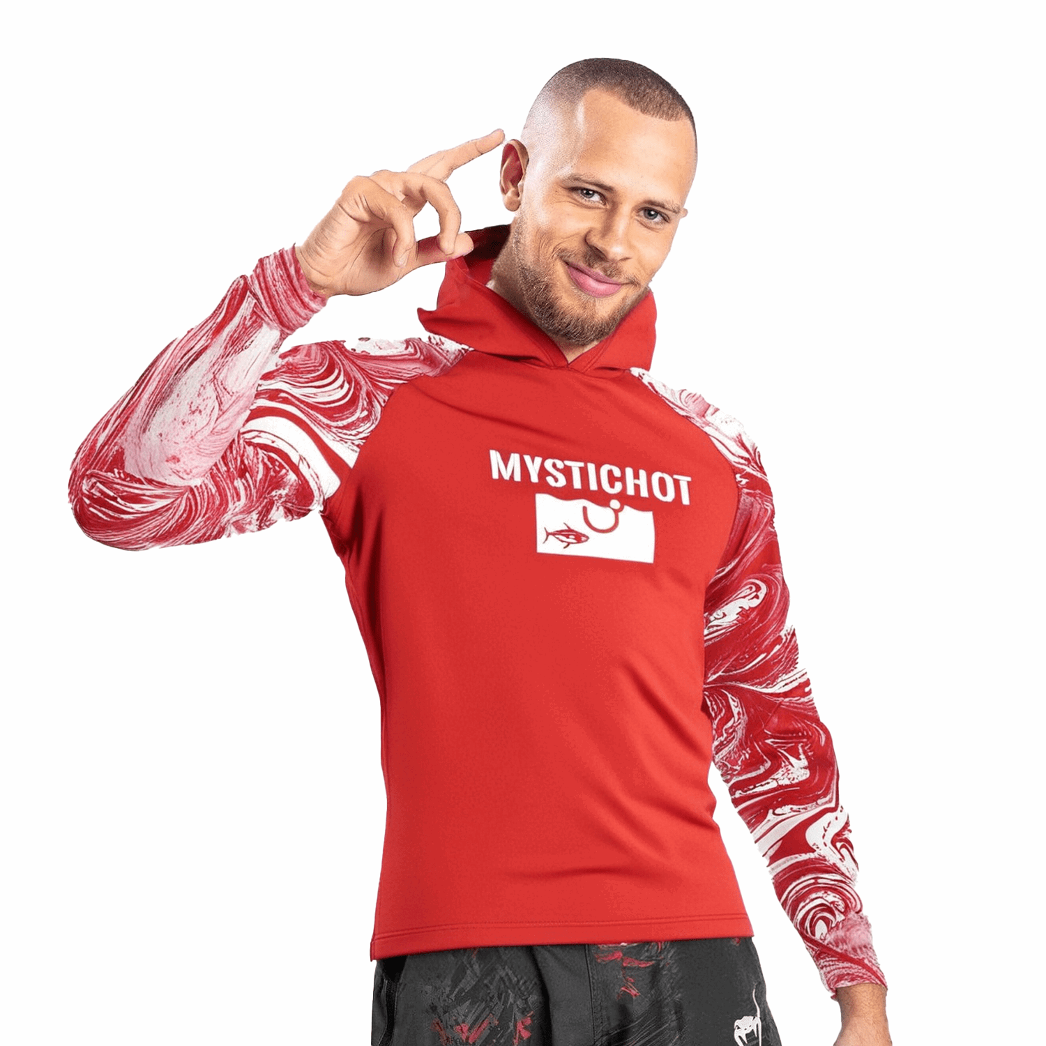 New Arrivals: Men's Sun Protection Hoodies for Summer Fishing