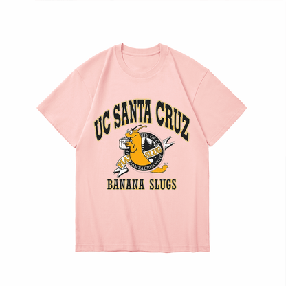 BANANA SLUGS print T-shirt