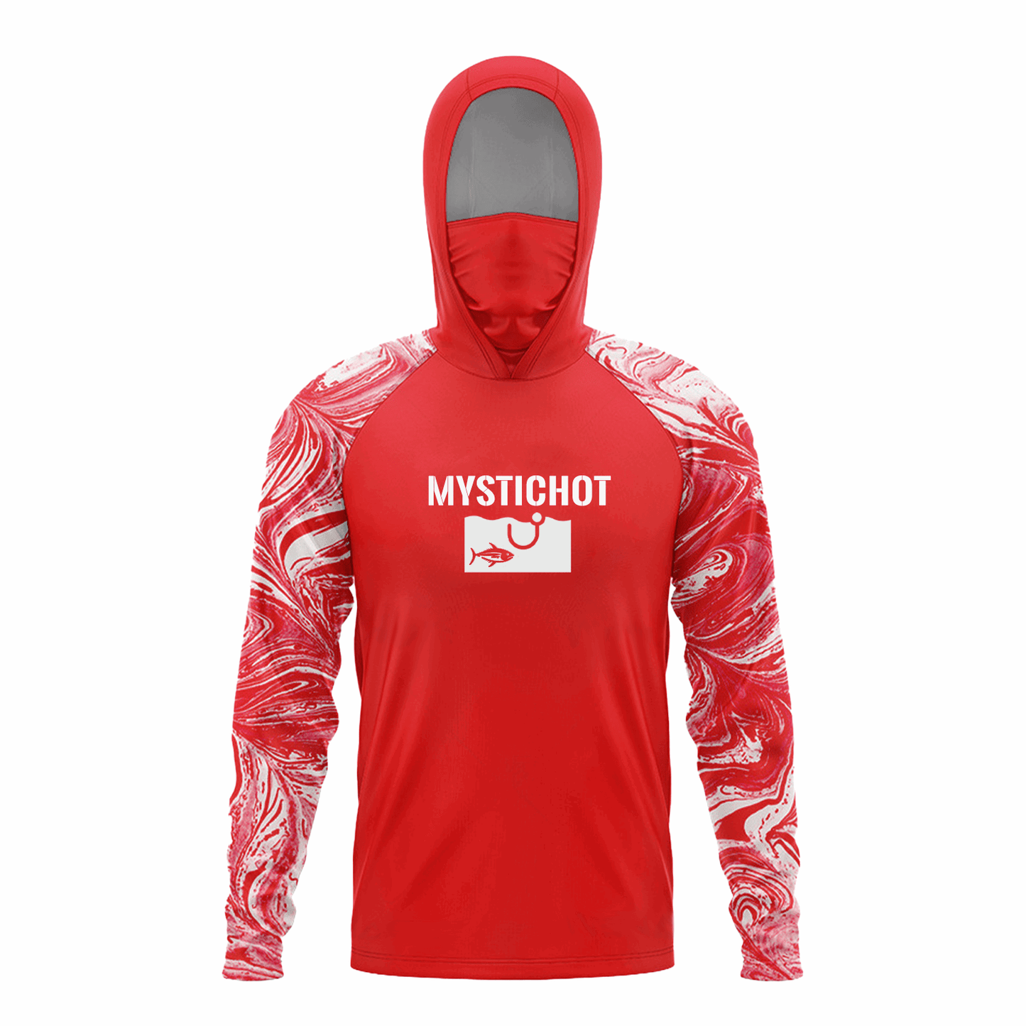 New Arrivals: Men's Sun Protection Hoodies for Summer Fishing