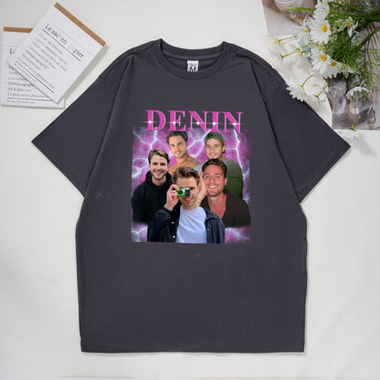 Customized Photo Printed T-shirt/Sweatshirt - Gift for Family Members, Pet Lovers