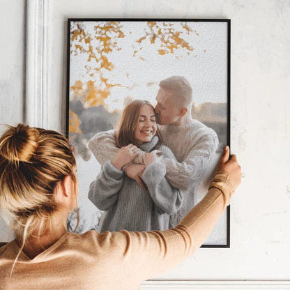 Customizable Digital Oil Painting - The Perfect Father's Day Gift