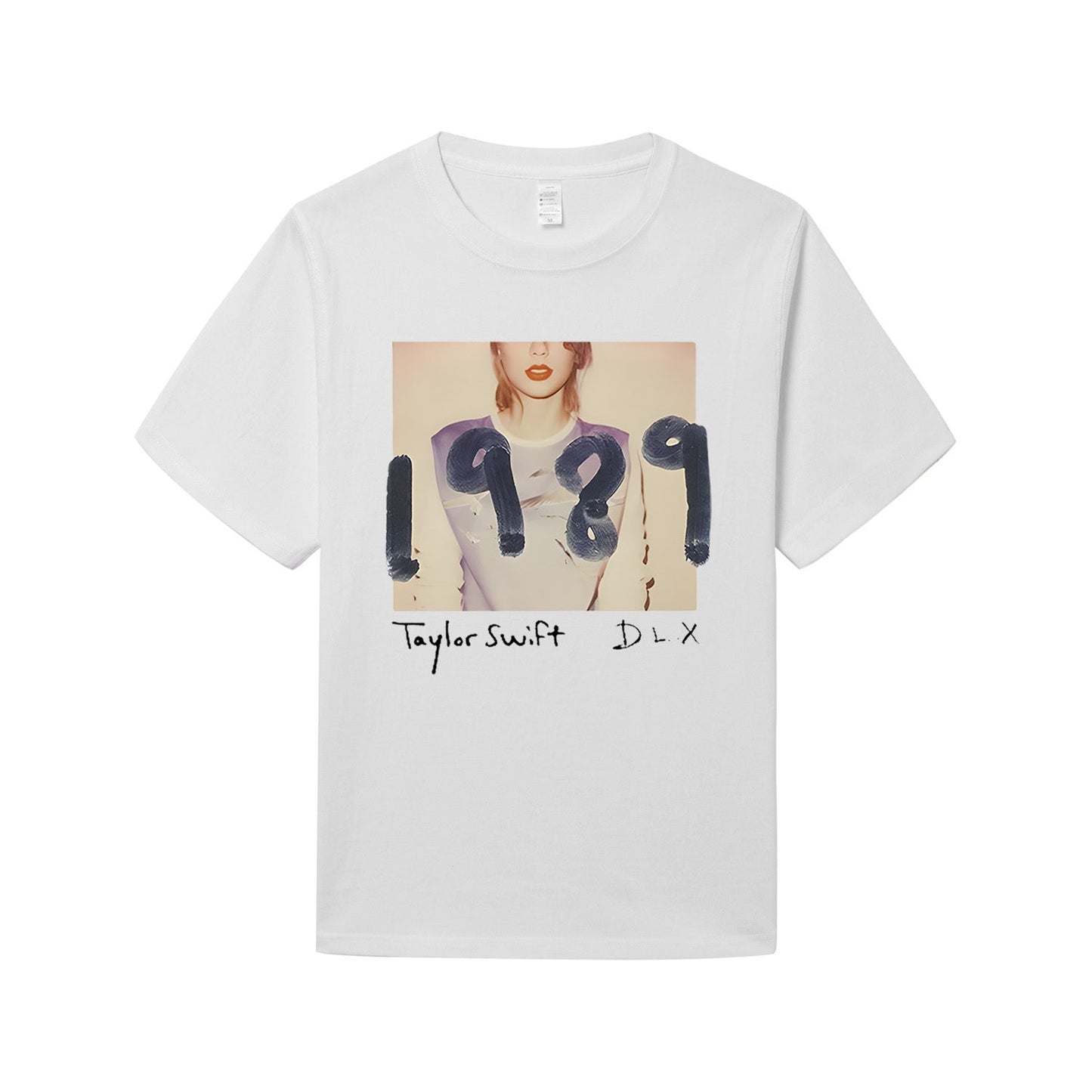 Custom Music Album T-shirt With Photo