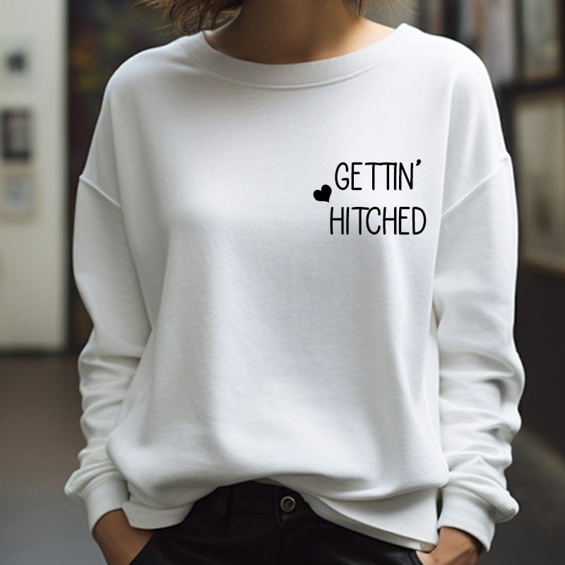 Custom Name, Engagement Sweatshirt Future Mrs Sweatshirt