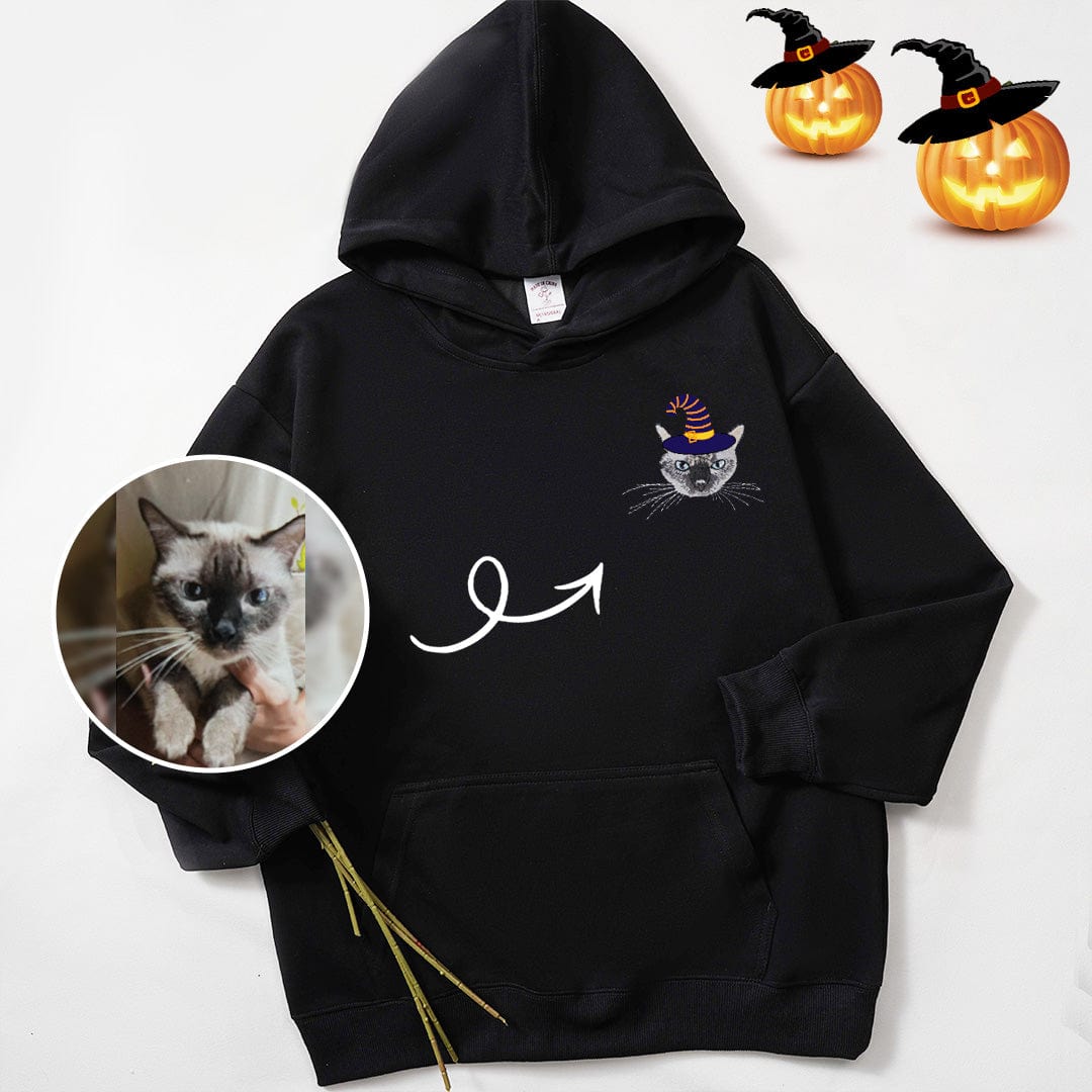 Pet image Custom Embroidery