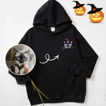 Pet image Custom Embroidery