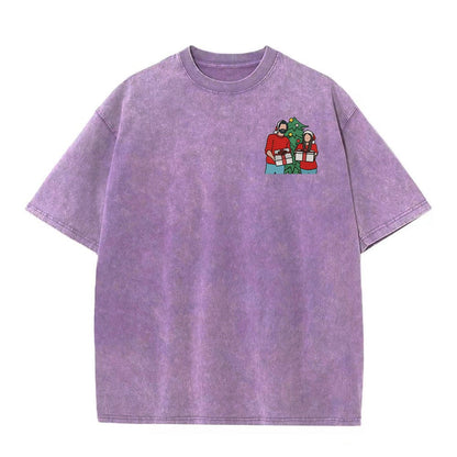 Wash T-shirt personalized embroidery - player, color embroidery, contour embroidery