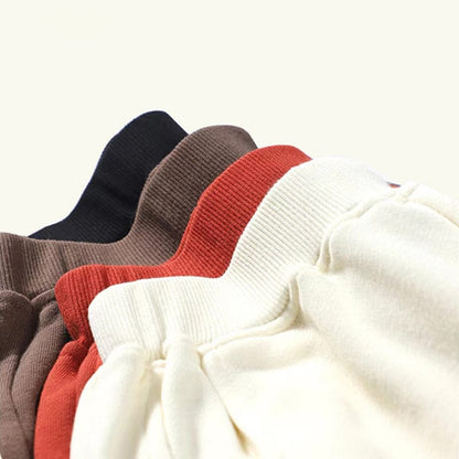 Customizable Heavyweight Cotton Kids Sweatshirt and Sweatpants | Comfortable New Arrivals