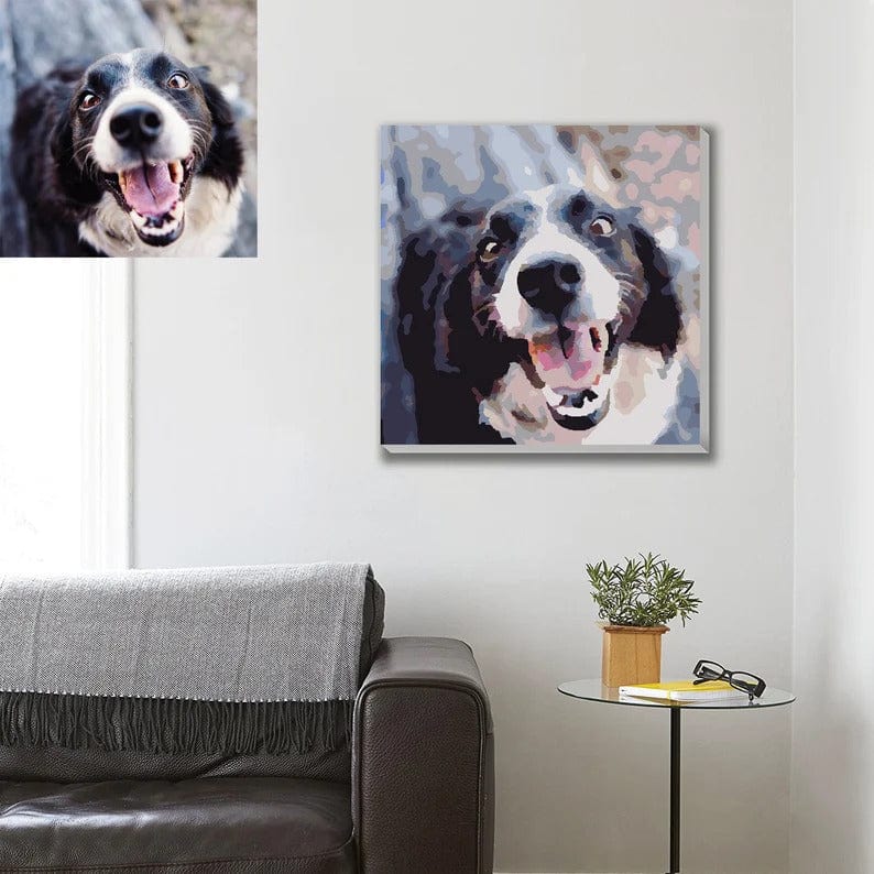 Custom DIY Paint by Numbers Kit: Easy Art Fun!