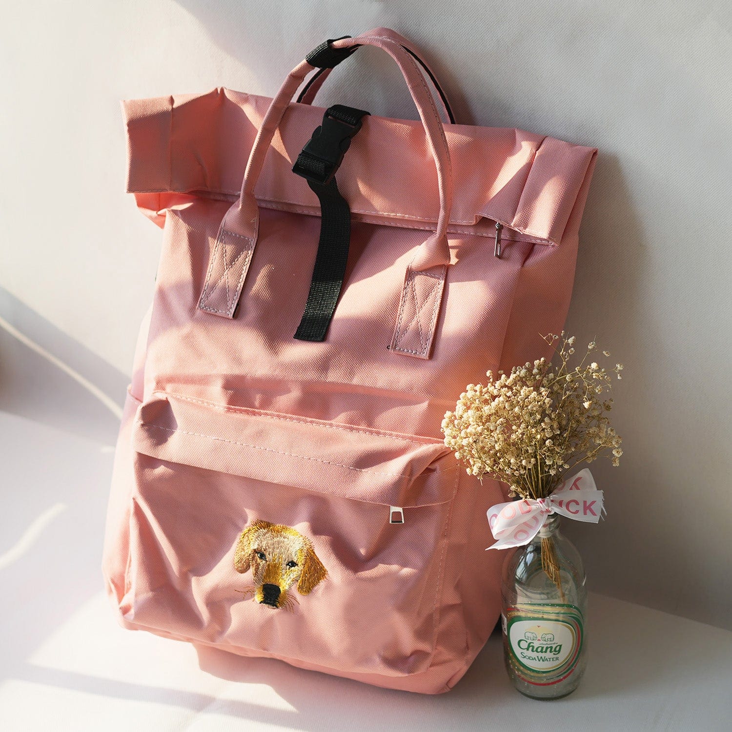 Custom-Embroidered-Pet-Portrait-Pink-Backpack