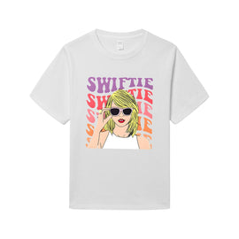 Custom Music Painted T-shirt With Photo