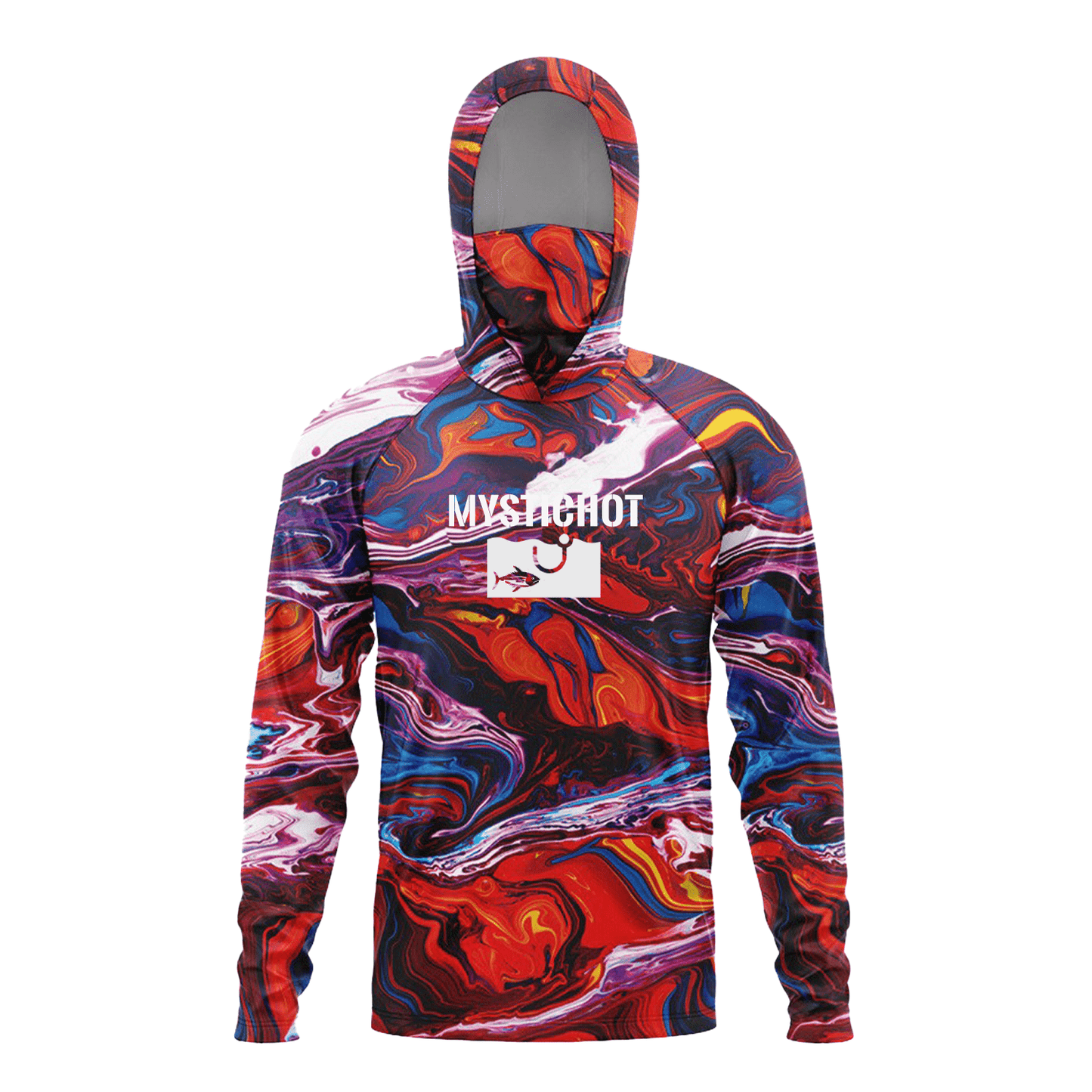 New Arrivals: Men's Sun Protection Hoodies for Summer Fishing