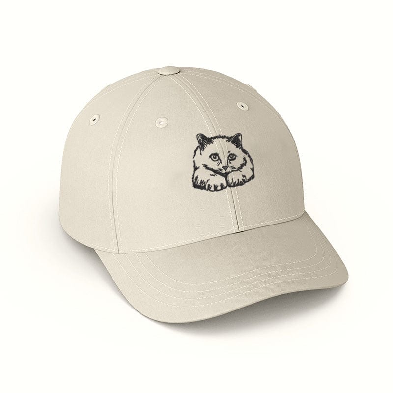 Custom embroidered pet cap, personalized baseball cap using your pet photo
