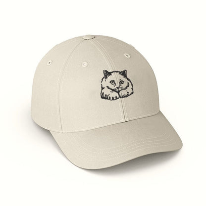 Custom embroidered pet cap, personalized baseball cap using your pet photo