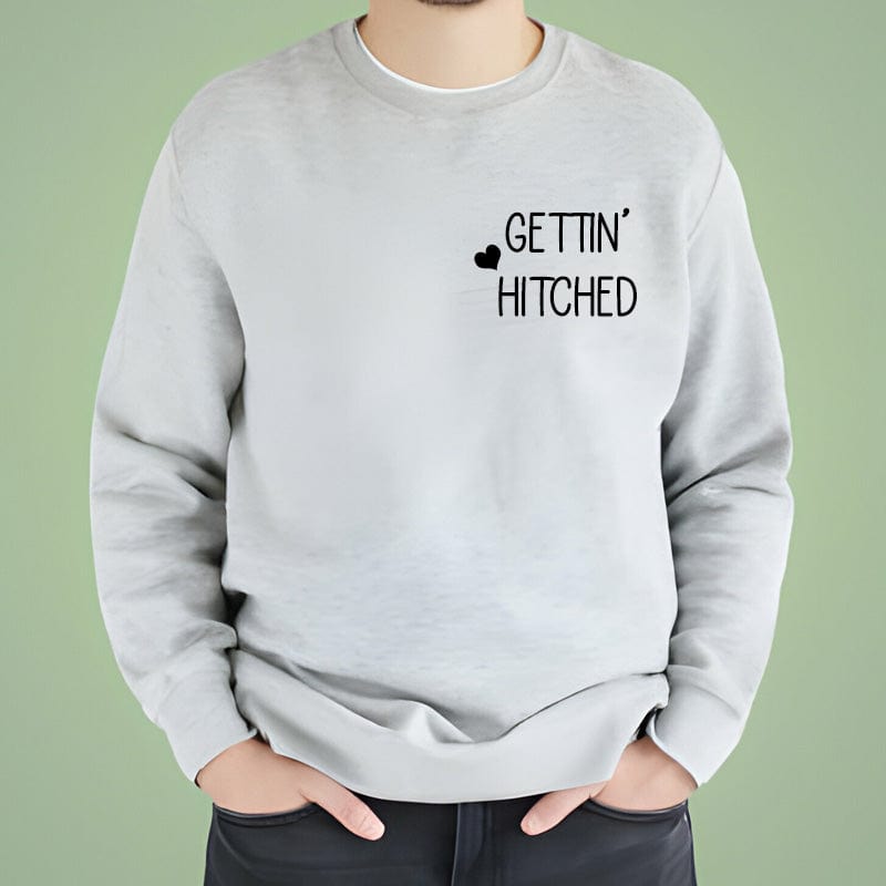 Custom Name, Engagement Sweatshirt Future Mrs Sweatshirt