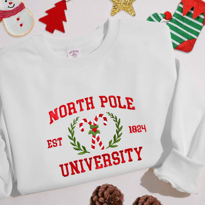 Christmas Embroider Series Class 05- T-shirts, sweatshirts, hoodies