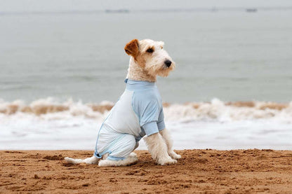 New Arrivals Cooling Ice Silk Dog Jumpsuit UPF50+ outdoors jacket for pets