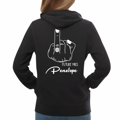 Custom Name, Engagement Sweatshirt Future Mrs Sweatshirt