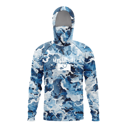 New Arrivals: Men's Sun Protection Hoodies for Summer Fishing