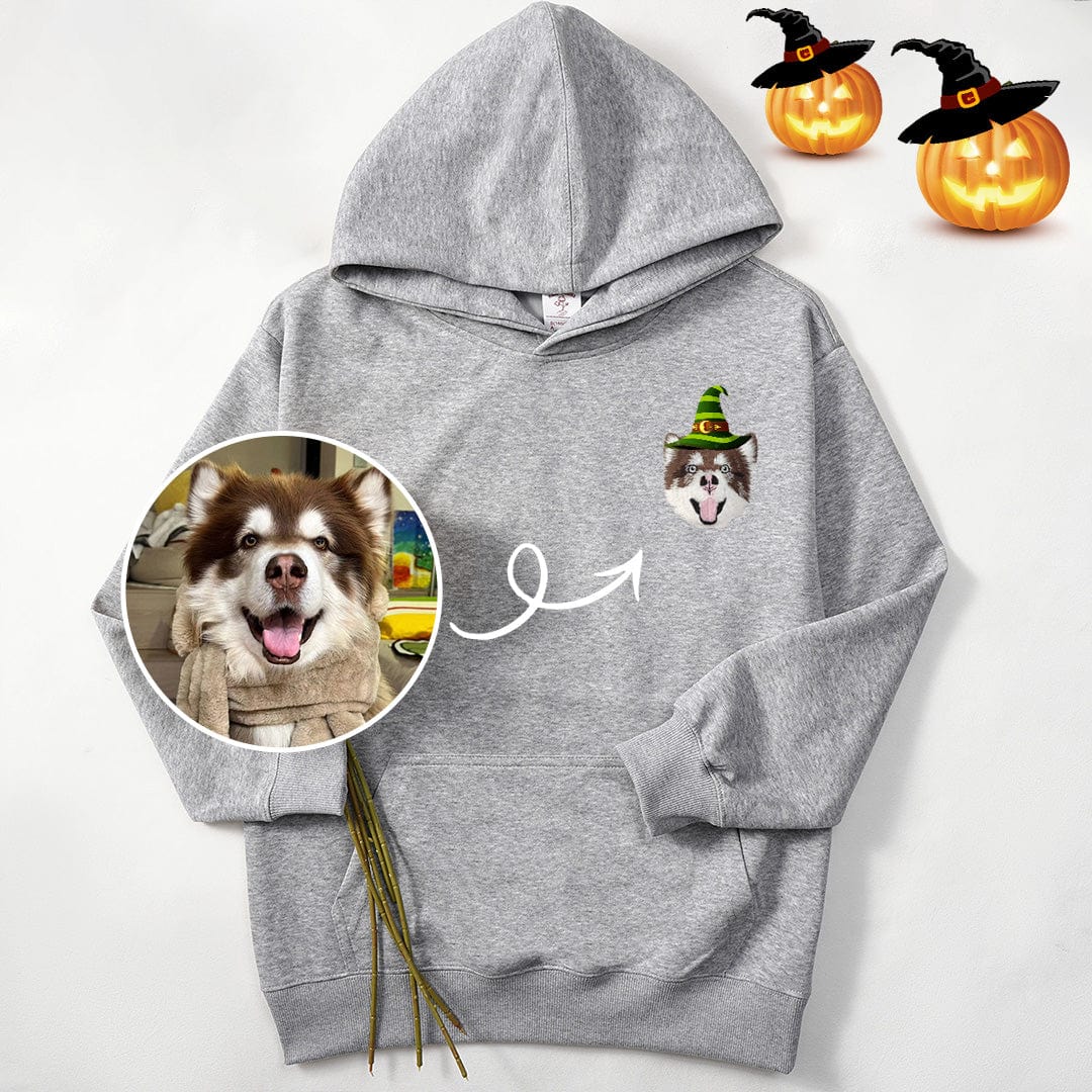 Pet image Custom Embroidery