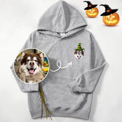 Pet image Custom Embroidery