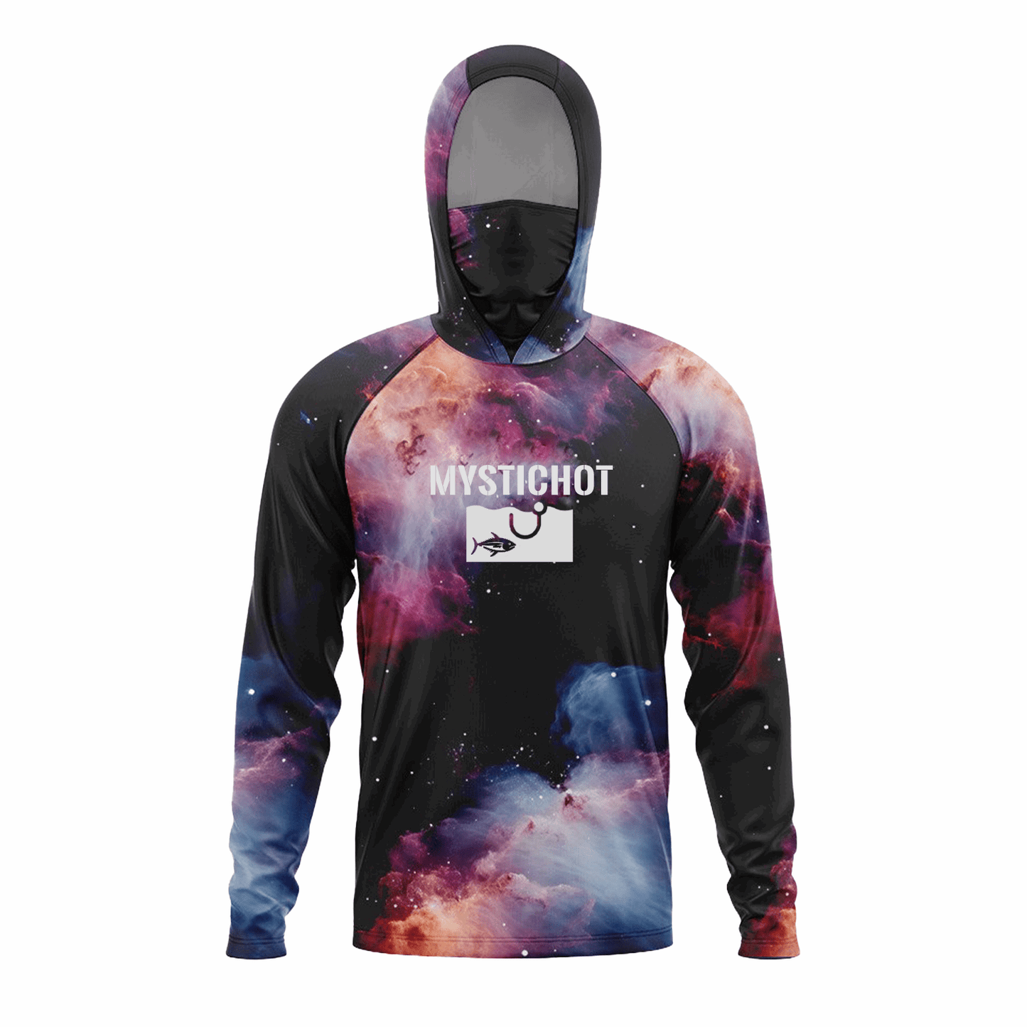 New Arrivals: Men's Sun Protection Hoodies for Summer Fishing