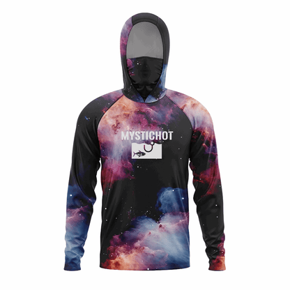 New Arrivals: Men's Sun Protection Hoodies for Summer Fishing