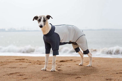New Arrivals Cooling Ice Silk Dog Jumpsuit UPF50+ outdoors jacket for pets