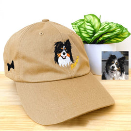 Personalized Full Color Embroidered Cap, Customized Your Own Hat