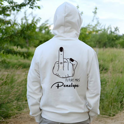 Custom Name, Engagement Sweatshirt Future Mrs Sweatshirt