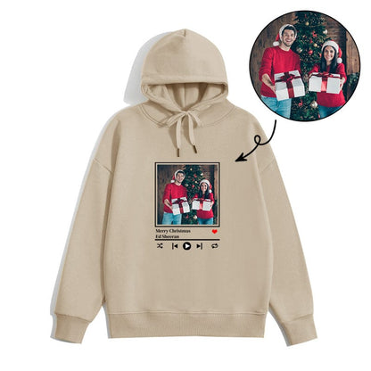 Custom-Sand-Hoodie-Portrait-Music-Player-Couple-Family-Gift