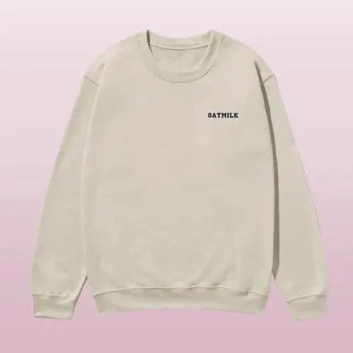 Custom - Made Embroidery Sweatshirt: Left Pocket Embellishment, Ideal Personalized Gift