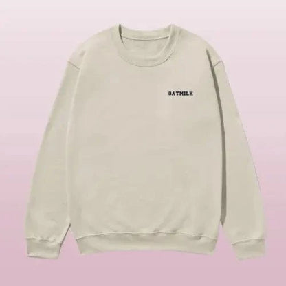 Custom - Made Embroidery Sweatshirt: Left Pocket Embellishment, Ideal Personalized Gift