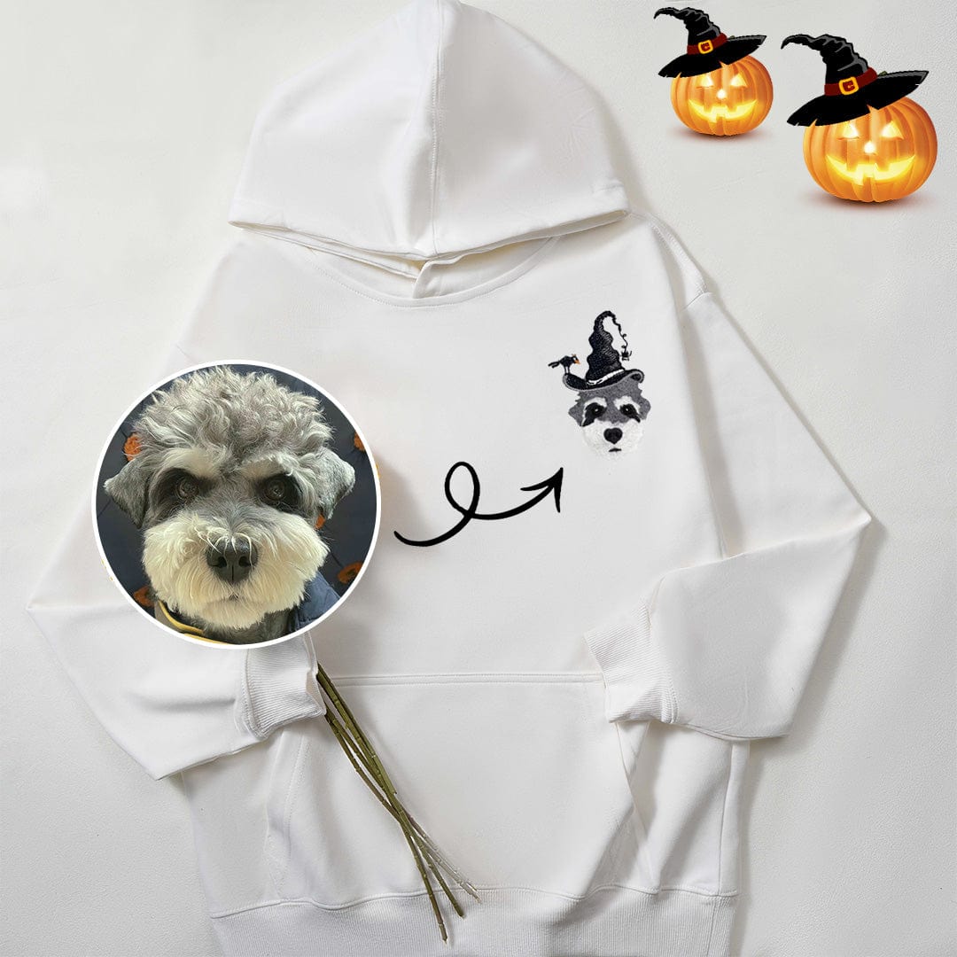 Pet image Custom Embroidery