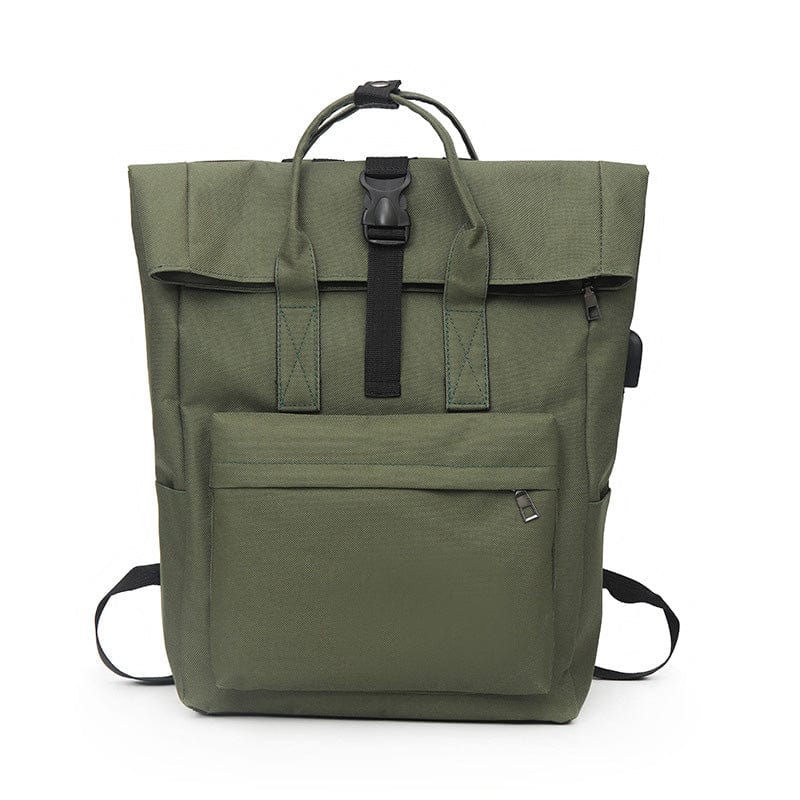 Custom-Embroidered-Pet-Portrait-Green-Backpack