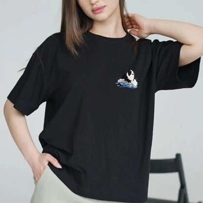 New Arrivals | Custom Embroidered Pet Short - Sleeve Shirt, Personalized Dog Design Tee for Men & Women