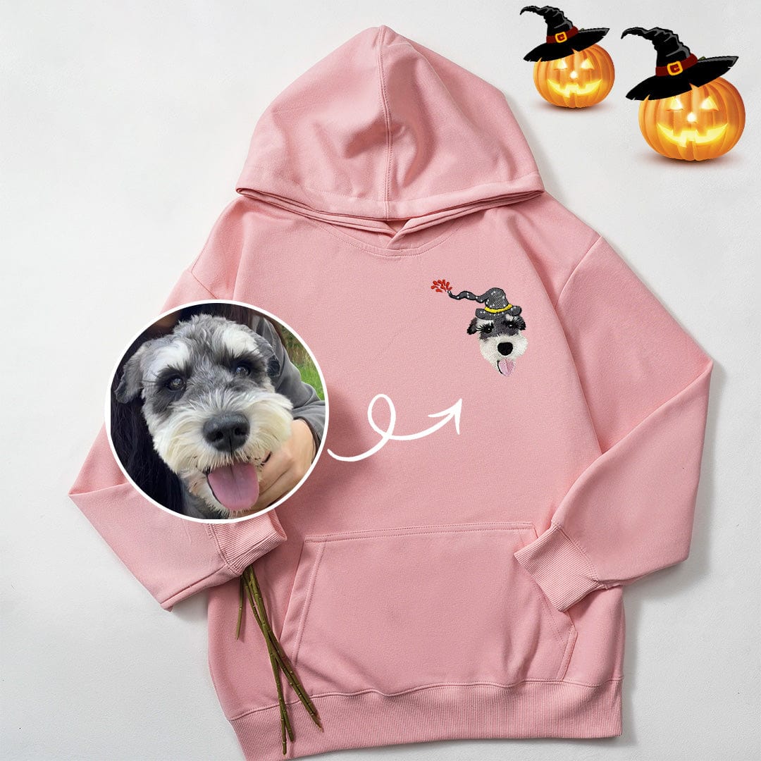 Pet image Custom Embroidery