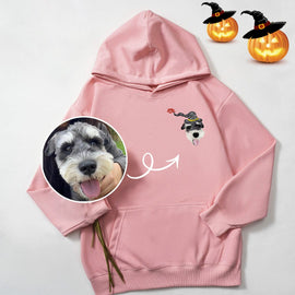 Pet image Custom Embroidery
