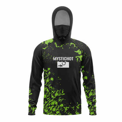 New Arrivals: Men's Sun Protection Hoodies for Summer Fishing