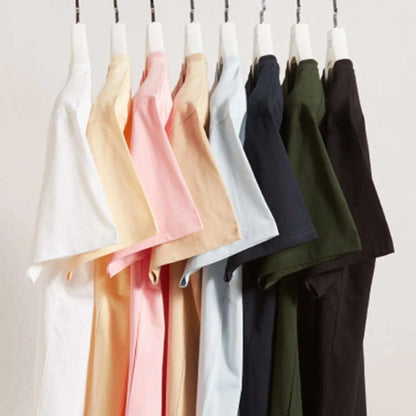 New Arrivals Short sleeve t-shirt 230g heavyweight cotton retro style TV graphic Unisex