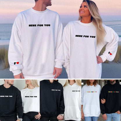 Cozy Print T-Shirt/Sweatshirt/Hoodie | Custom Sleeve and Chest Artwork | Fashion Forward, Choose Your Style