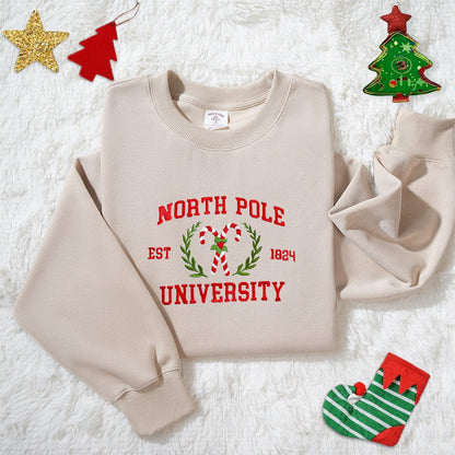 Christmas Embroider Series Class 05- T-shirts, sweatshirts, hoodies