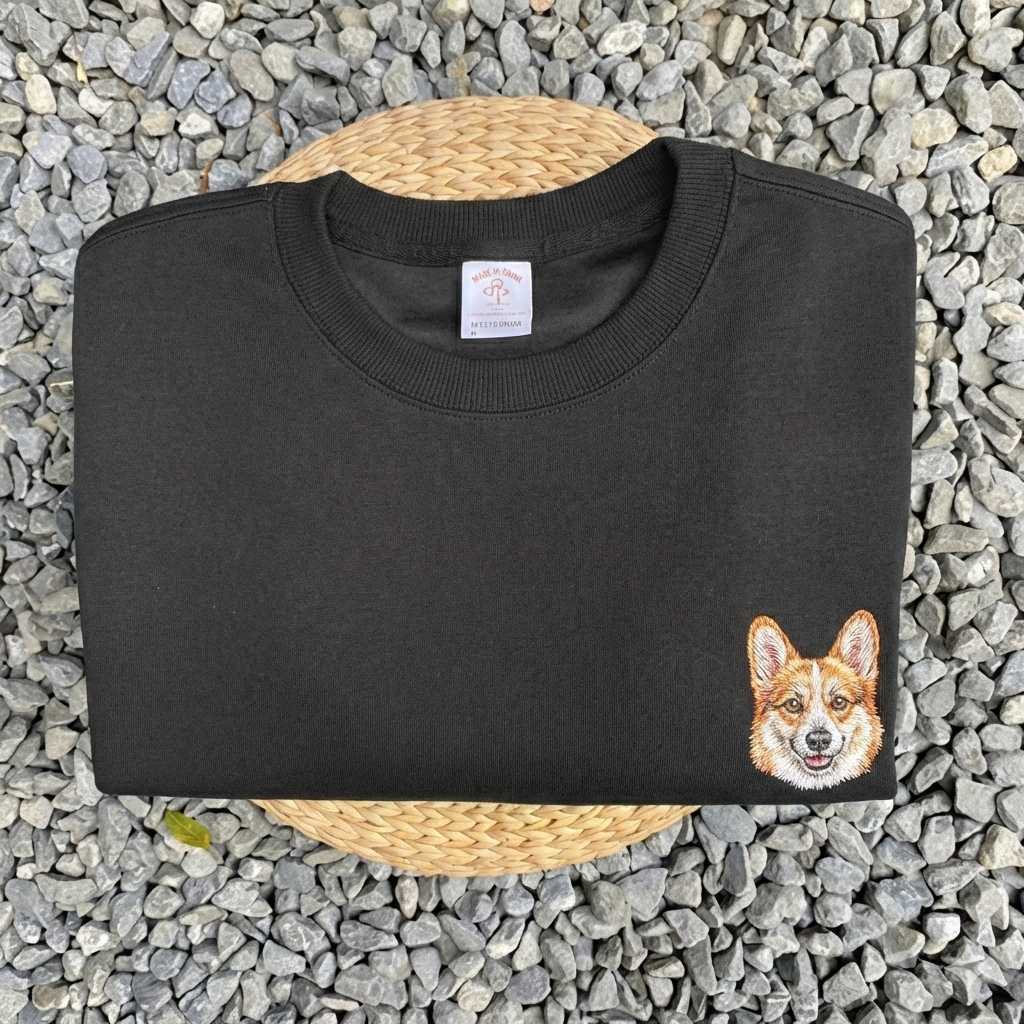 Mystichot Custom Embroidered Pet Sweatshirt