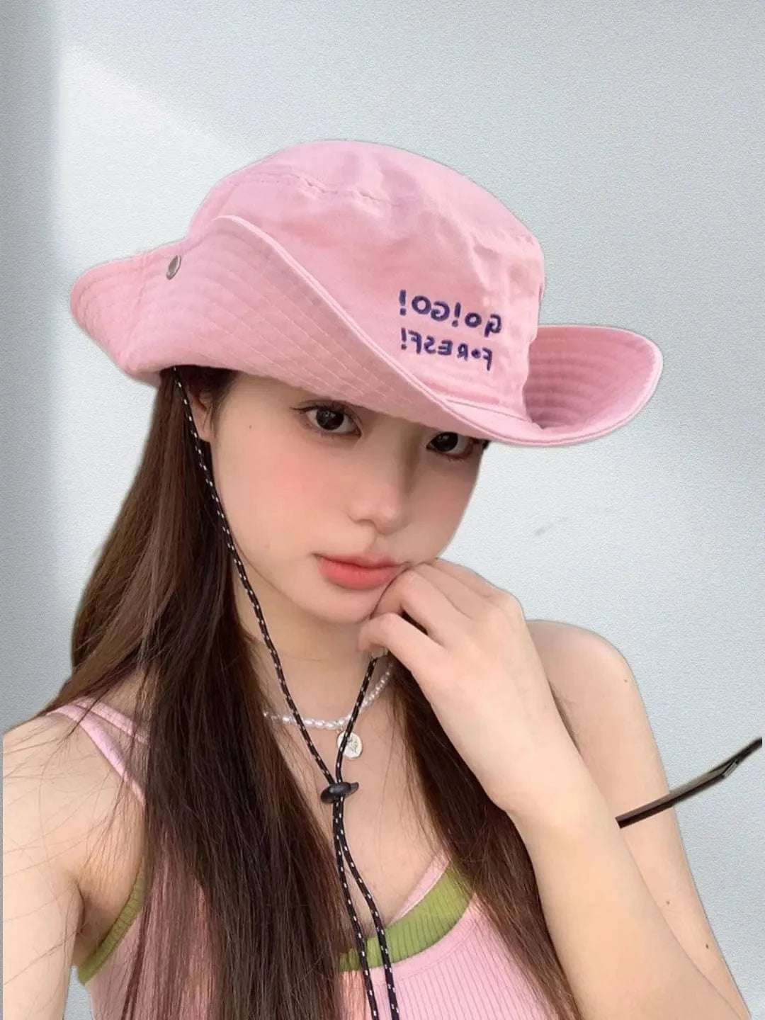 Your Own Custom Embroidered Bucket Hat - A Must - Have Summer Sun Hat for Hiking, Camping & Travel