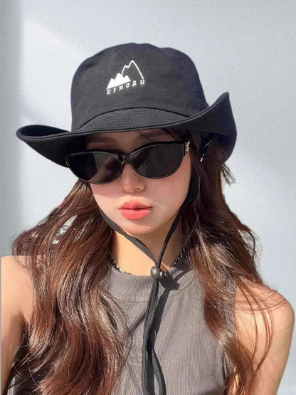 Your Own Custom Embroidered Bucket Hat - A Must - Have Summer Sun Hat for Hiking, Camping & Travel