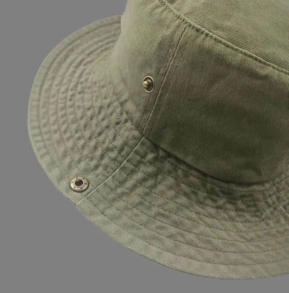 Your Own Custom Embroidered Bucket Hat - A Must - Have Summer Sun Hat for Hiking, Camping & Travel