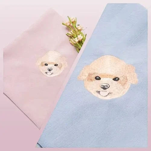 Add a Touch of Personalized Charm with Our Custom Pet Embroidery Pillowcases