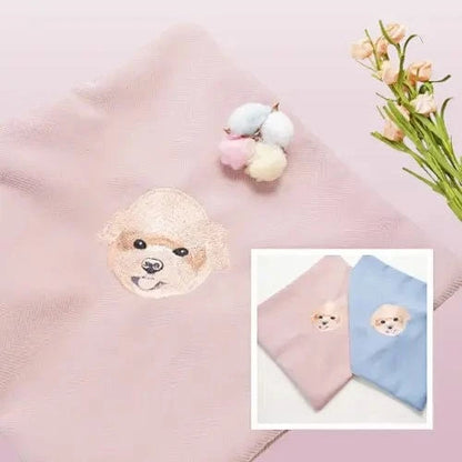 Add a Touch of Personalized Charm with Our Custom Pet Embroidery Pillowcases